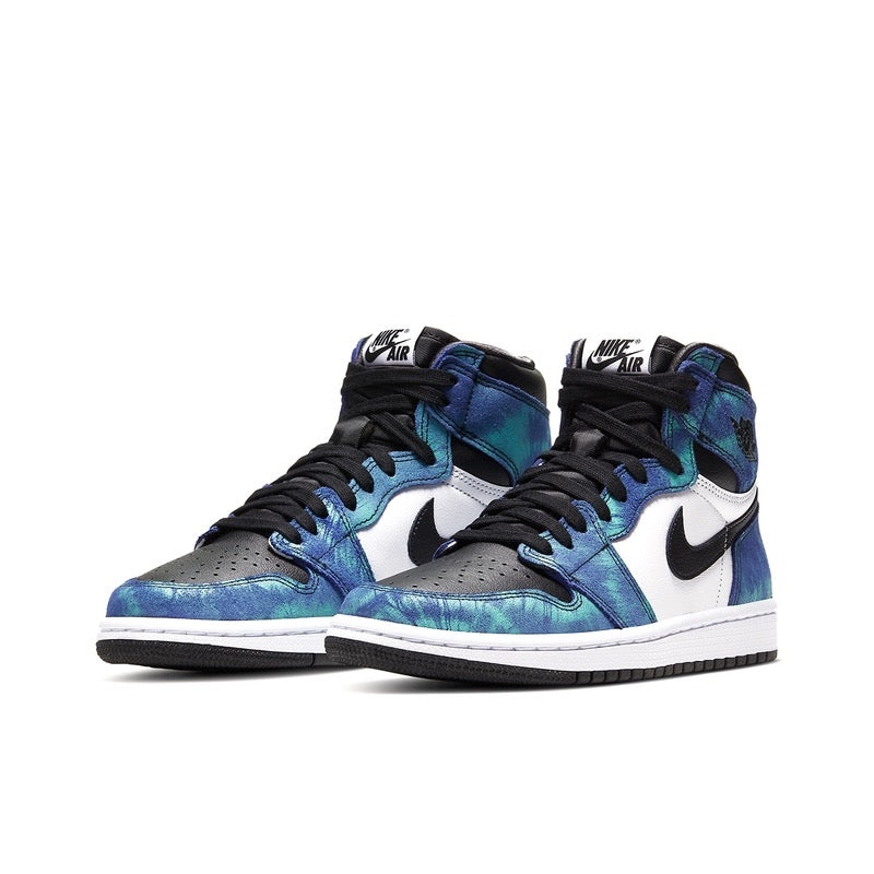 Tênis Nike Air Jordan 1 Retro High Tie-Dye - Rei da Pelada