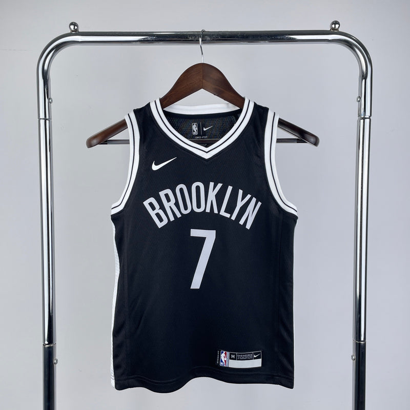 Regata Infantil Brooklyn Nets Icon Edition 22/23