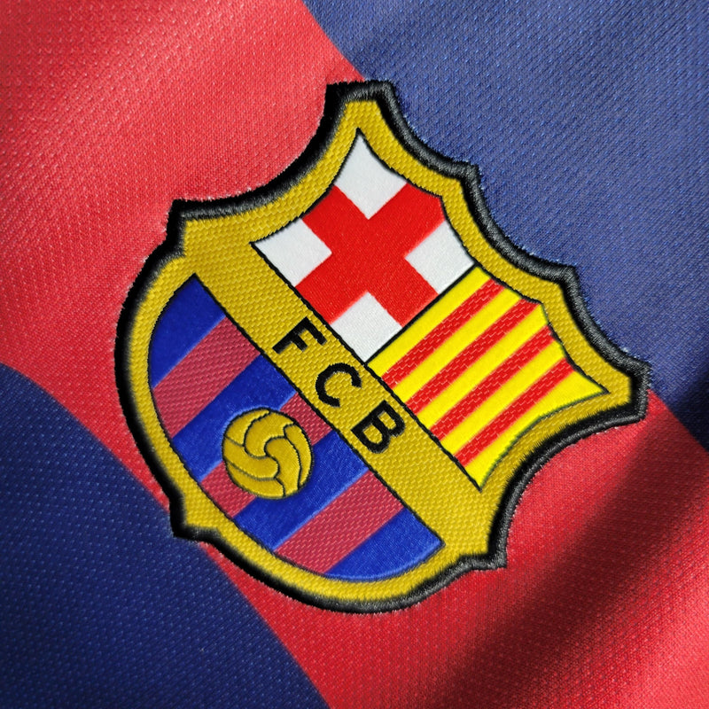 Camisa Retrô FC Barcelona 15/16 Home