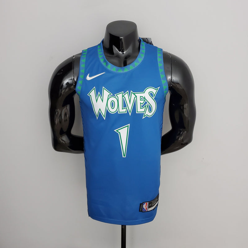 Regata Minnesota Timberwolves City Edition 21/22