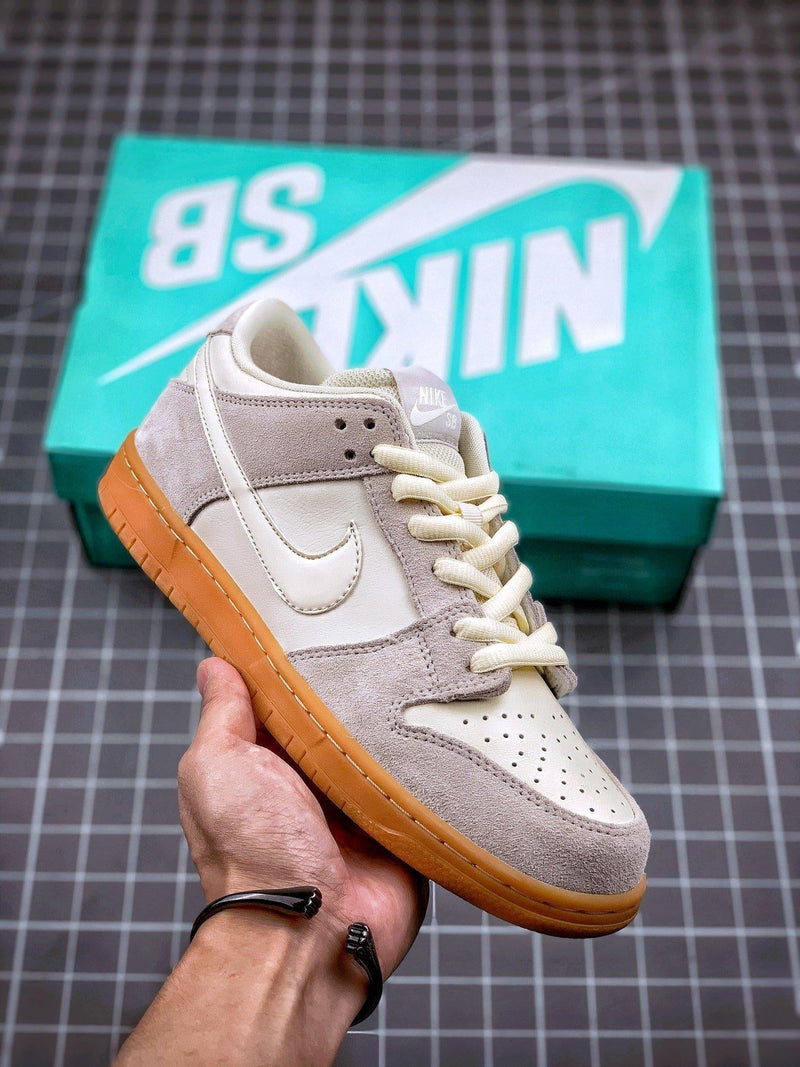 Tênis Nike SB Dunk Low ""Island Green Gum"" - Rei da Pelada