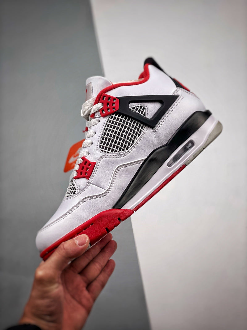 Tênis Nike Air Jordan 4 Retro "Fire Red" - Rei da Pelada