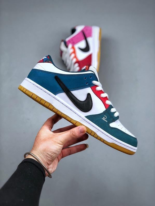 Tênis Nike SB Dunk Low "Pulse" - Rei da Pelada