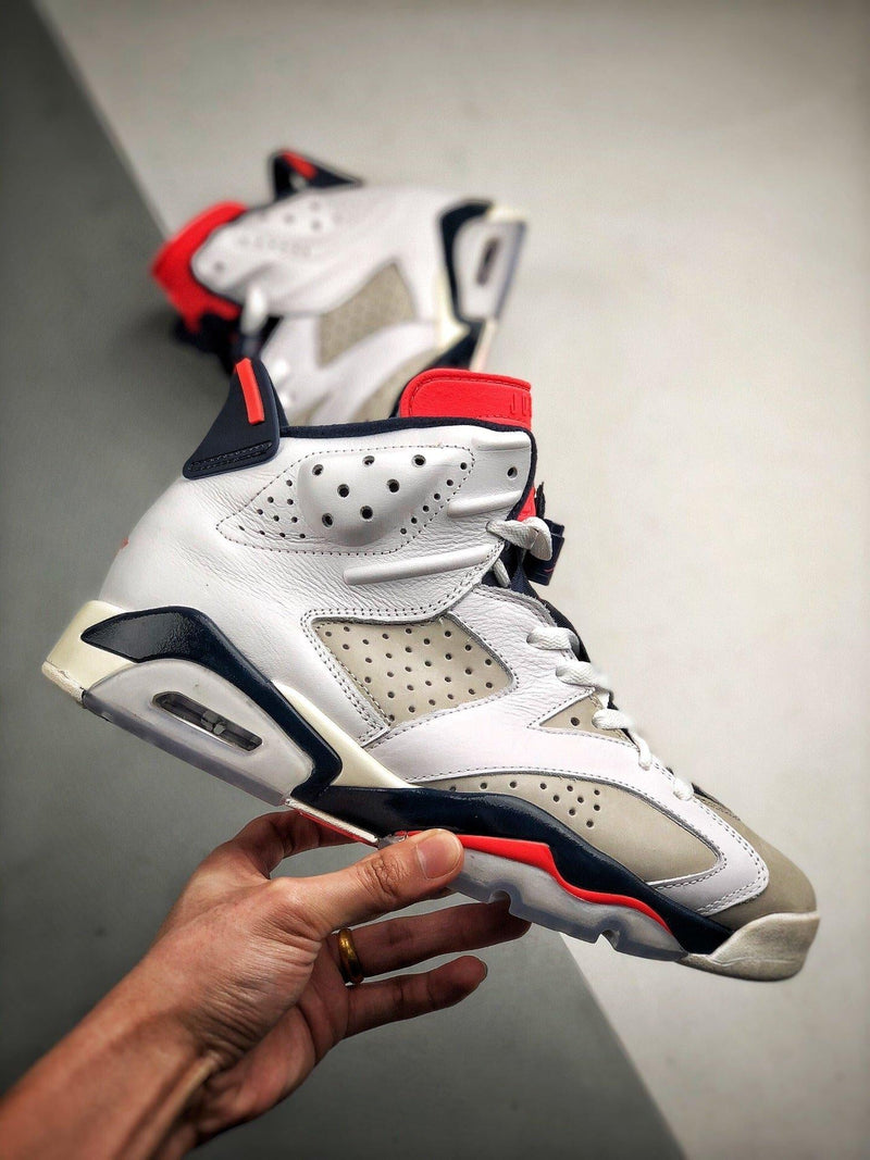 Tênis Nike Air Jordan 6 Retro "Tinker" - Rei da Pelada