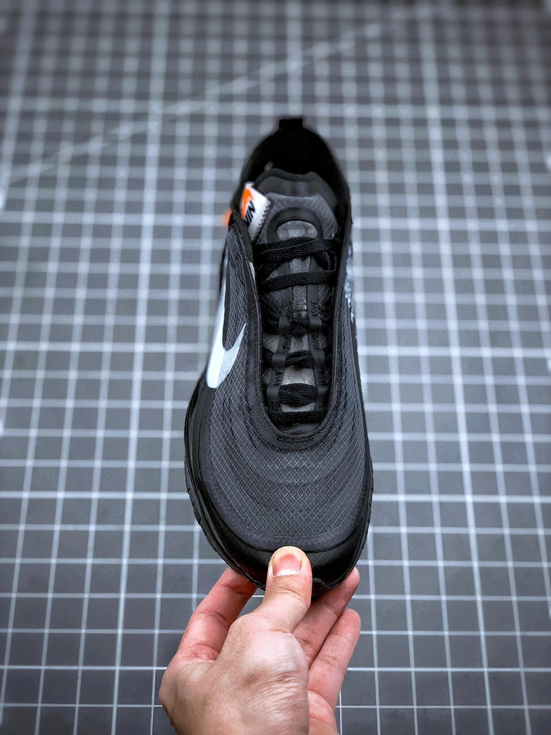 Tênis Nike Air Max 90 x OFF-White Black - Rei da Pelada