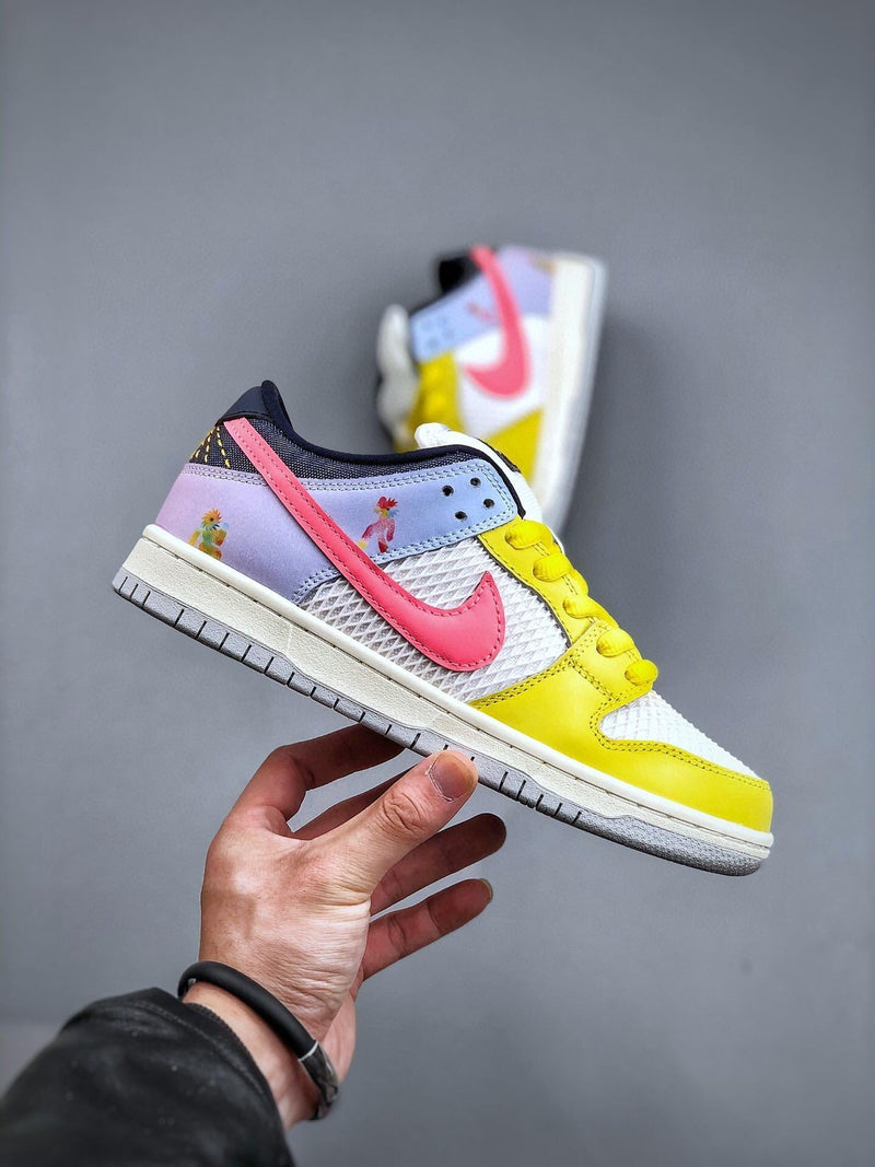 Tênis Nike SB Dunk Low "BE TRUE" - Rei da Pelada