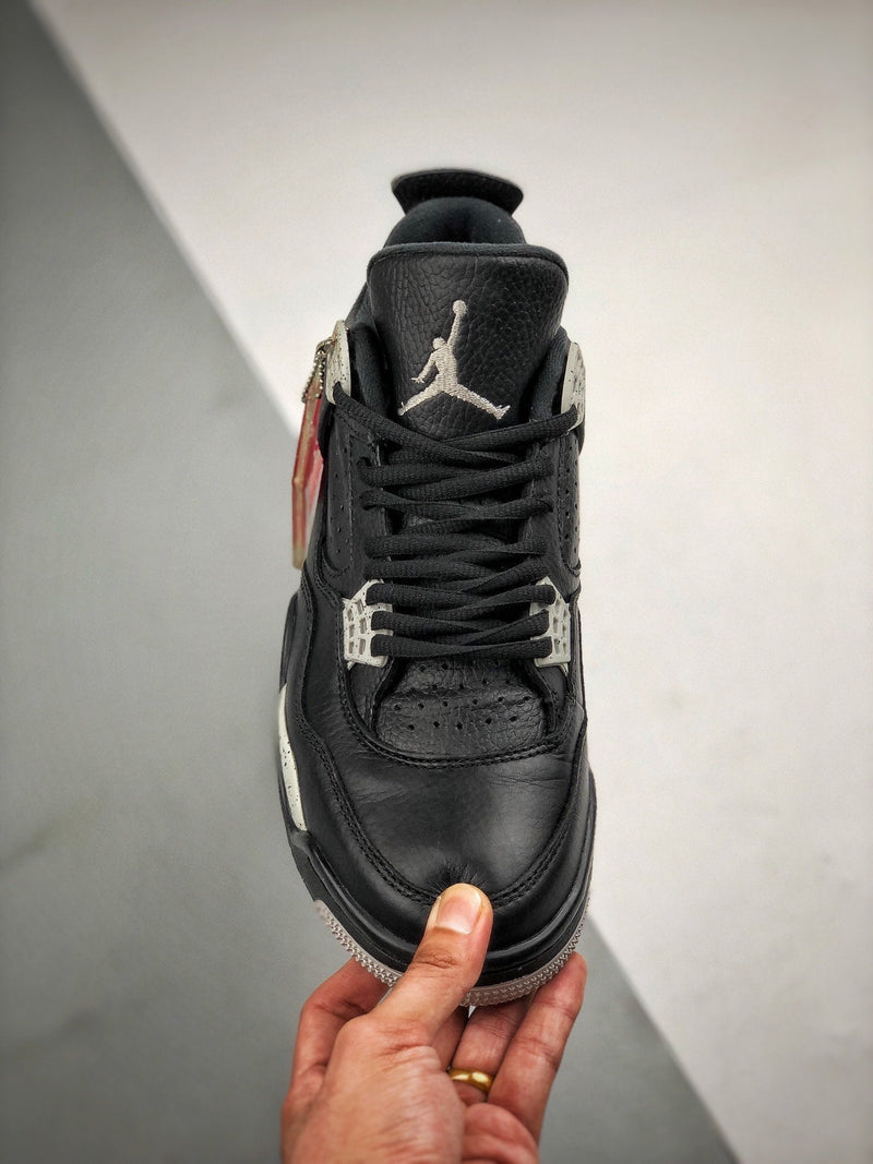 Tênis Nike Air Jordan 4 Retro "LS Oreo" - Rei da Pelada