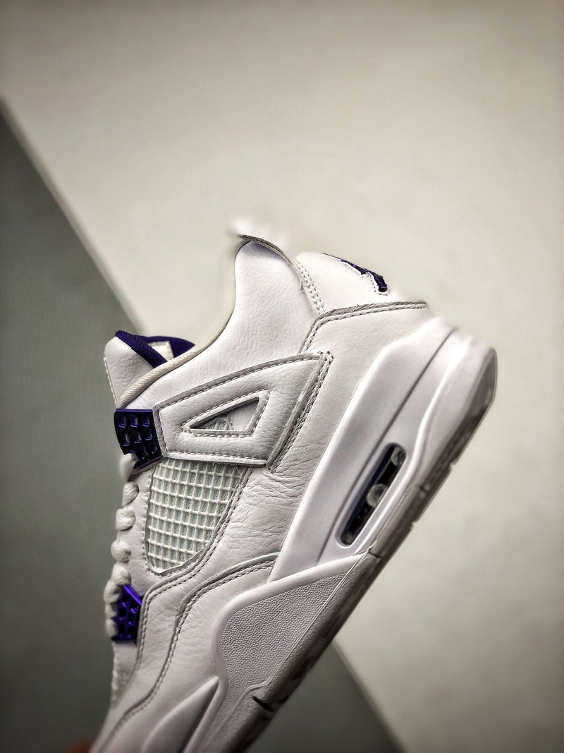 Tênis Nike Air Jordan 4 "Court Purple" - Rei da Pelada