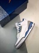 Tênis Nike Air Jordan 3 Retro "Racer Blue" - Rei da Pelada