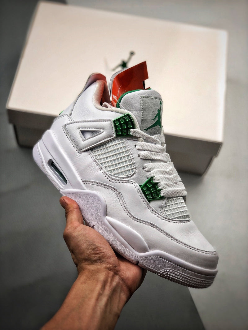 Tênis Nike Air Jordan 4 "Green Metallic" - Rei da Pelada