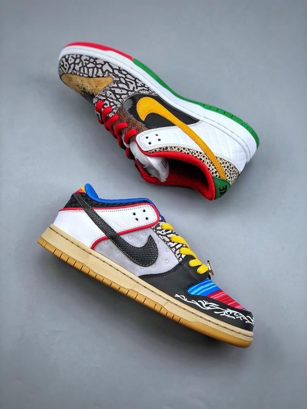 Tênis Nike SB Dunk Low "What The Paul" - Rei da Pelada