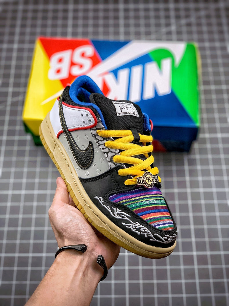 Tênis Nike SB Dunk Low "What the Paul" - Rei da Pelada