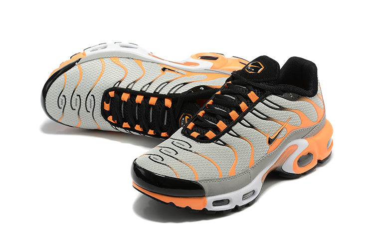 Tênis Nike Air Max Plus Tn "Grey Orange" - Rei da Pelada