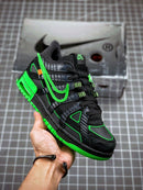 Tênis Nike Air x OFF White Rubber Dunk "Green Strike!" - Rei da Pelada