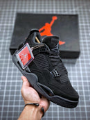 Tênis Nike Air Jordan 4 Retro Black Cat (2020) - Rei da Pelada