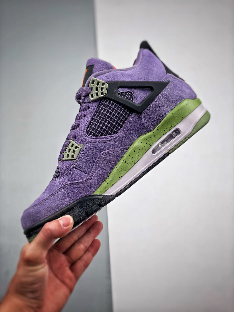 Tênis Nike Air Jordan 4 Retro "Canyon Purple" - Rei da Pelada