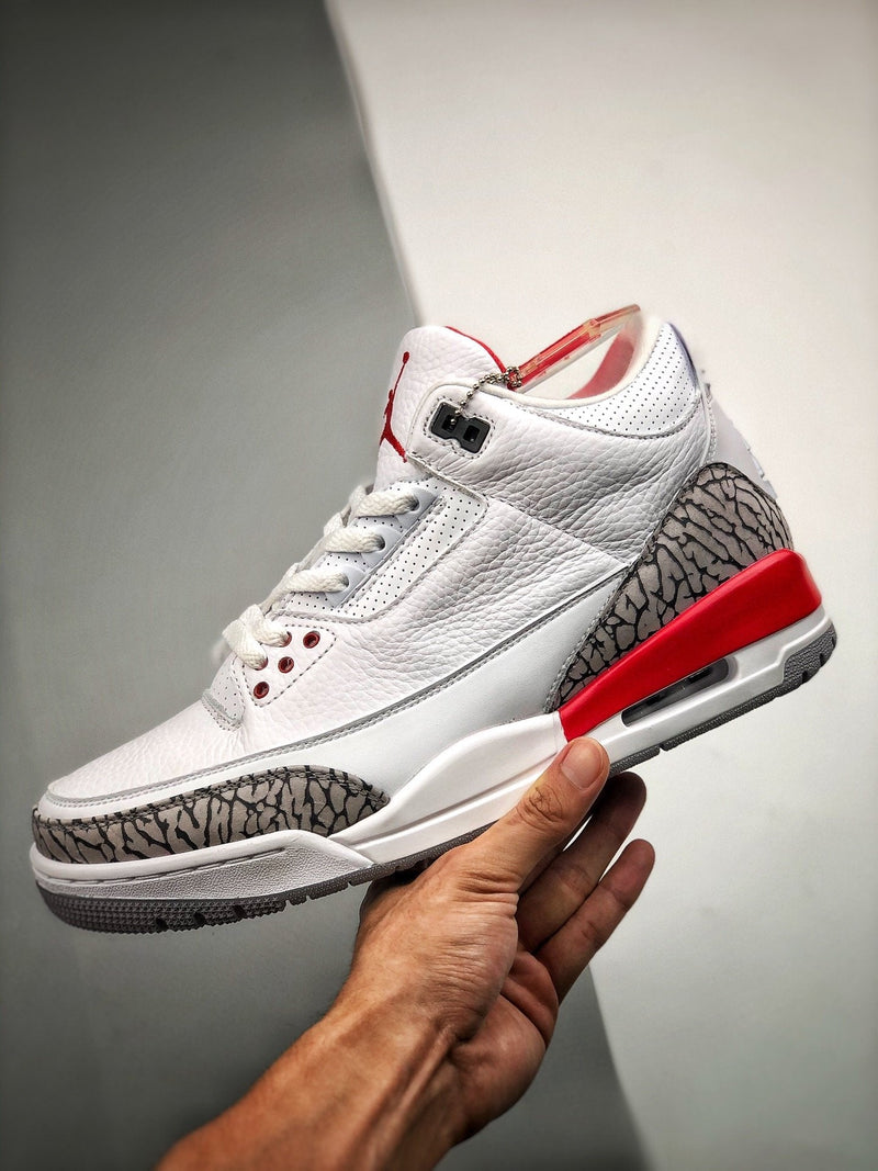 Tênis Nike Air Jordan 3 Retro "Hall of Fame" - Rei da Pelada