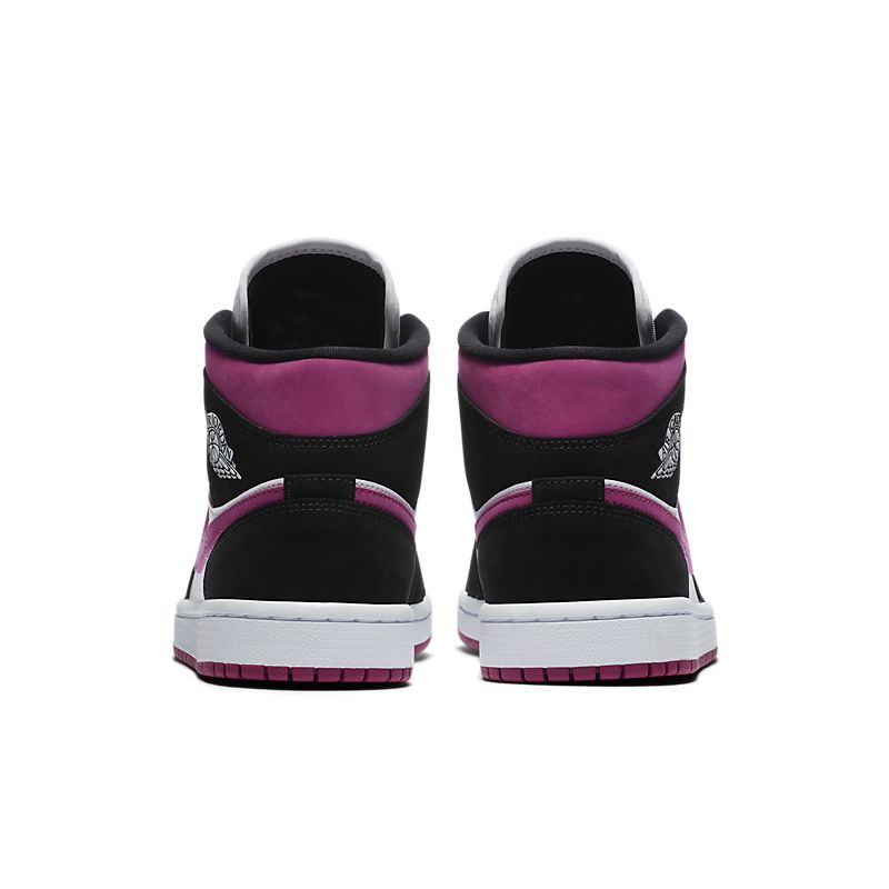 Tênis Nike Air Jordan 1 Mid Magenta - Rei da Pelada