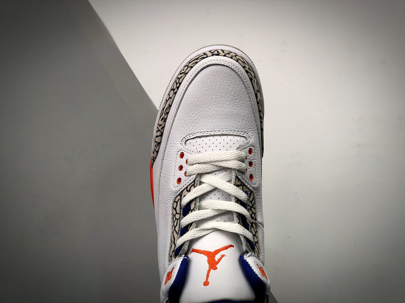 Tênis Nike Air Jordan 3 "KNICKS" - Rei da Pelada