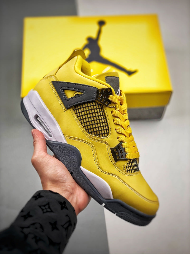 Tênis Nike Air Jordan 4 Retro "Lightning" - Rei da Pelada