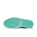 Tênis Nike Air Jordan 1 Low Esmerald Toe - Rei da Pelada