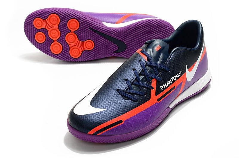 Chuteira Nike React Phantom GT Pro Futsal