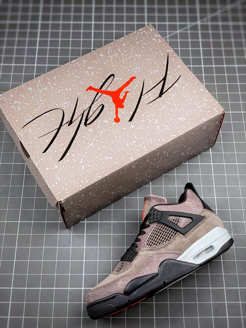 Tênis Nike Air Jordan 4 Retro Taupe Haze - Rei da Pelada