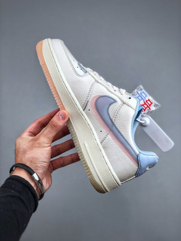 Tênis Nike Air Force 1'07 Low "Magpie Bridge" - Rei da Pelada