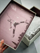 Tênis Nike x A Ma Maniere Air Jordan 1 High "Sail and Burgundy" - Rei da Pelada