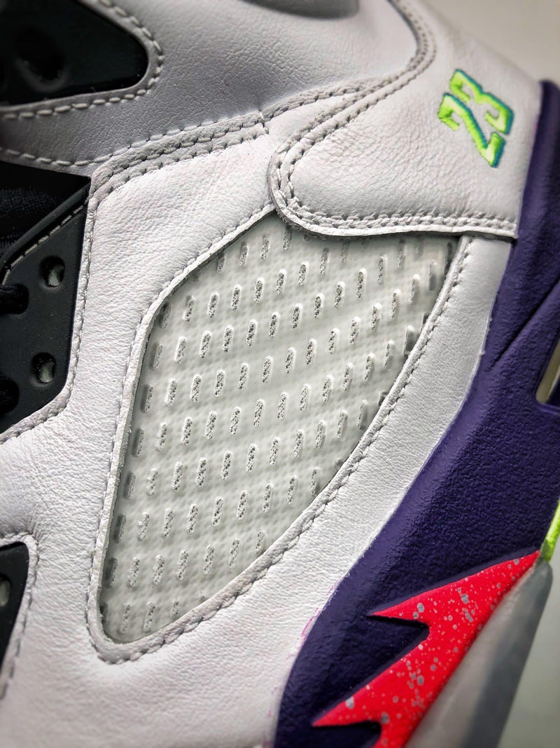 Tênis Nike Air Jordan 5 "Retro Ghost Green" - Rei da Pelada