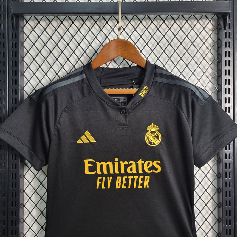 Camisa Feminina Real Madrid 2023/24 Away