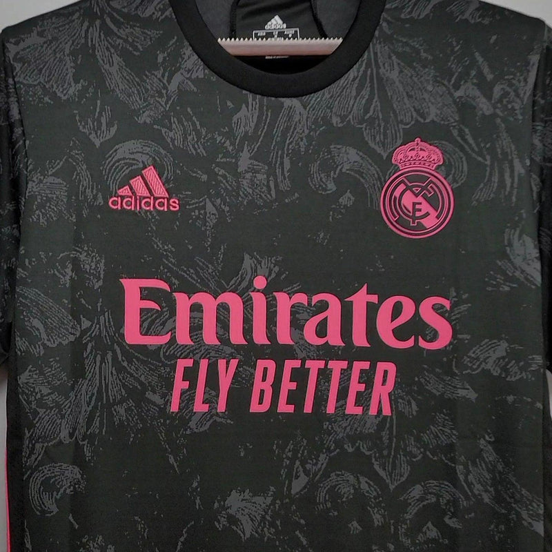 Camisa Real Madrid 2020/21 Terceira