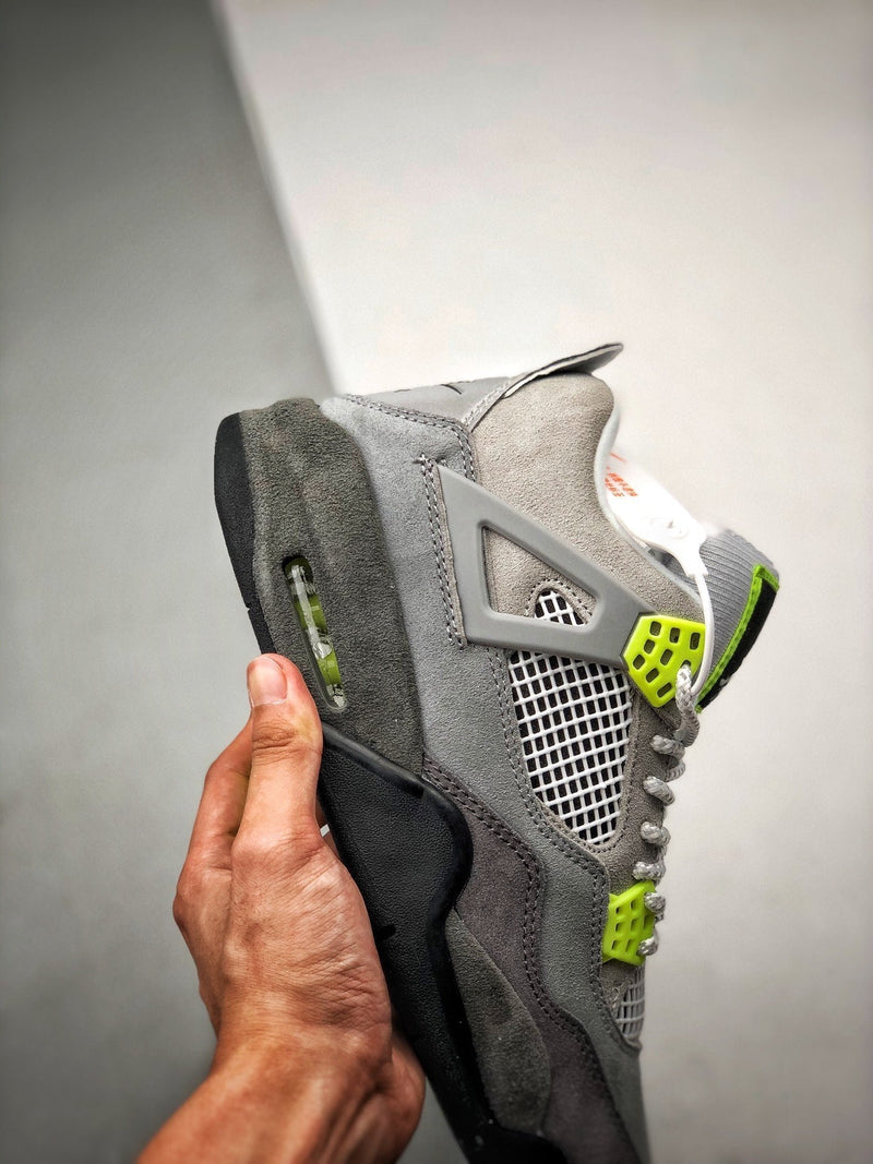 Tênis Nike Air Jordan 4 Retro SE “Neon” - Rei da Pelada