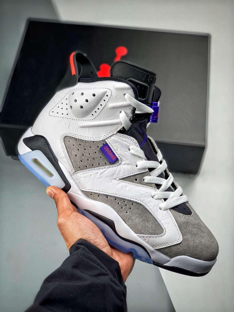 Tênis Nike Air Jordan 6 Retro "Flight Nostalgia" - Rei da Pelada