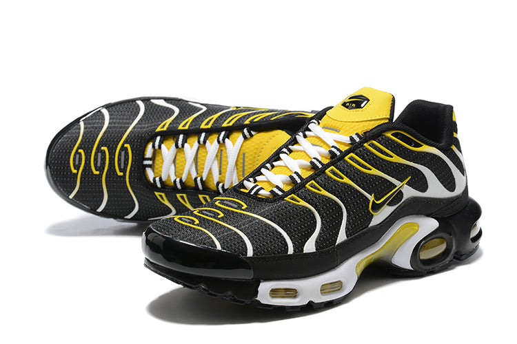 Tênis Nike Air Max Plus Tn "Black Tour Yellow" - Rei da Pelada