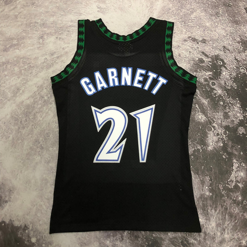 Regata Minnesota Timberwolves Mitchell & Ness Alternative 97/98