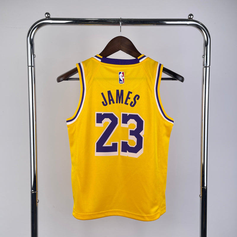 Regata Infantil Los Angeles Lakers Icon Edition 21/22