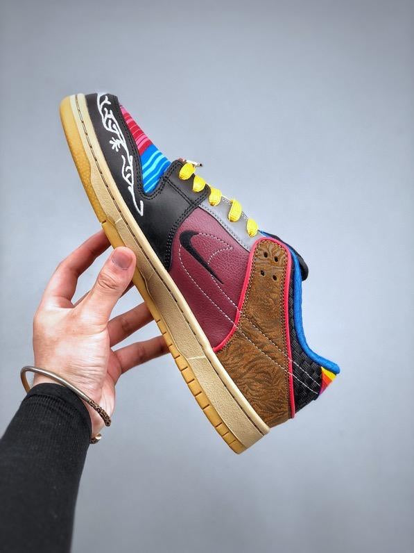 Tênis Nike SB Dunk Low "What The Paul" - Rei da Pelada