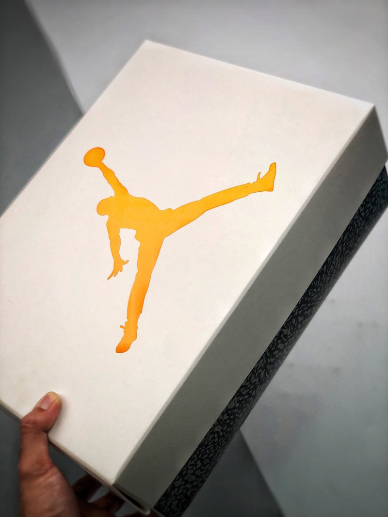 Tênis Nike Air Jordan 3 Retro "Laser Orange" - Rei da Pelada