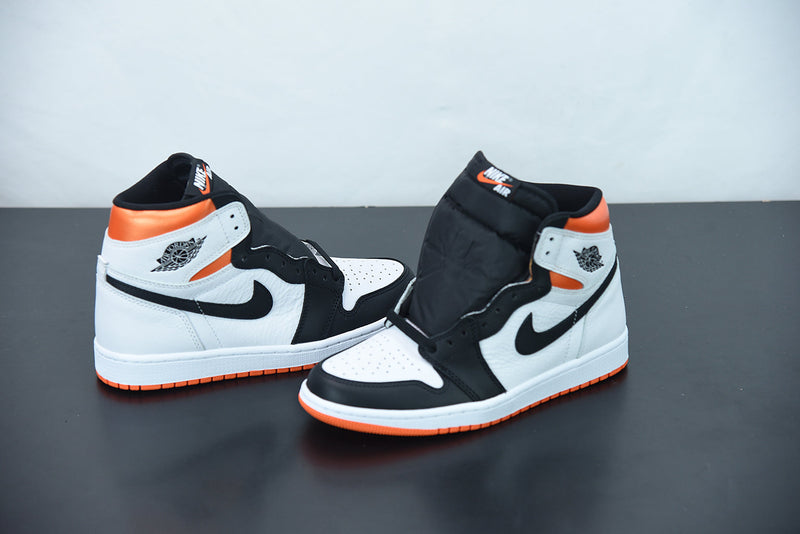 Tênis Nike Air Jordan 1 High "High Electro Orange" - Rei da Pelada