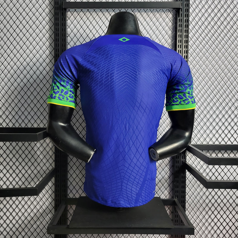 Camisa Seleção Brasil 2022/23 Away (Versão Jogador)