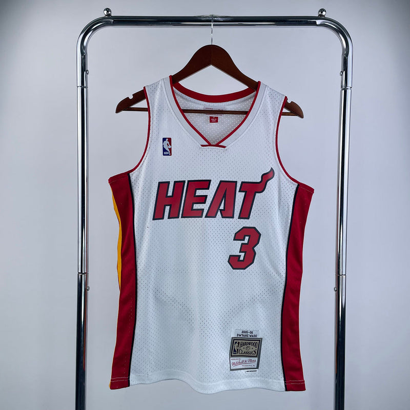 Regata Miami Heat Mitchell & Ness Home Edition 05/06