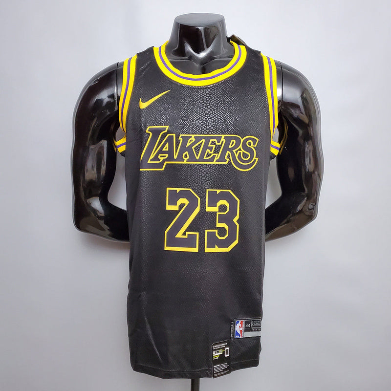 Regata Los Angeles Lakers Black Mamba 19/20