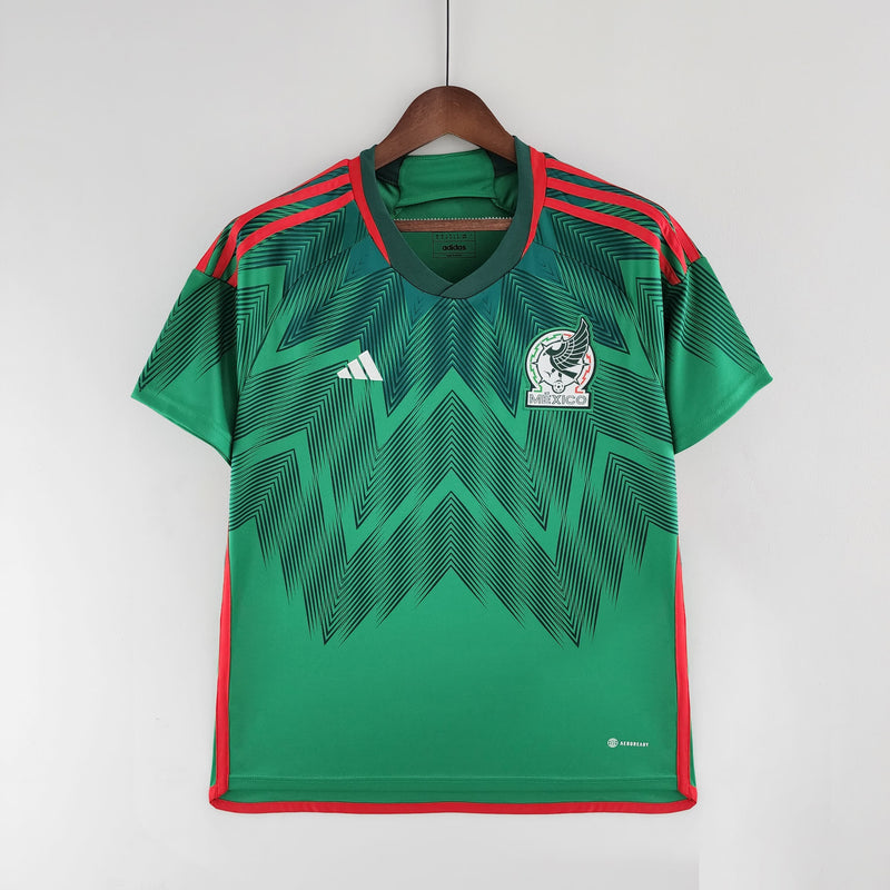 Camisa Seleção México 2022/22 Home