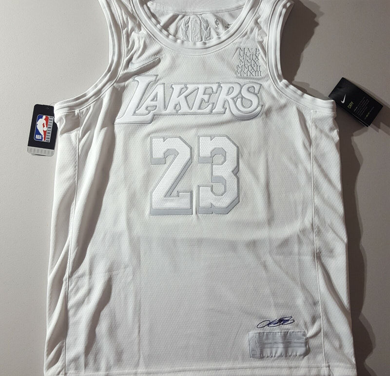 Regata Los Angeles Lakers MVP White James