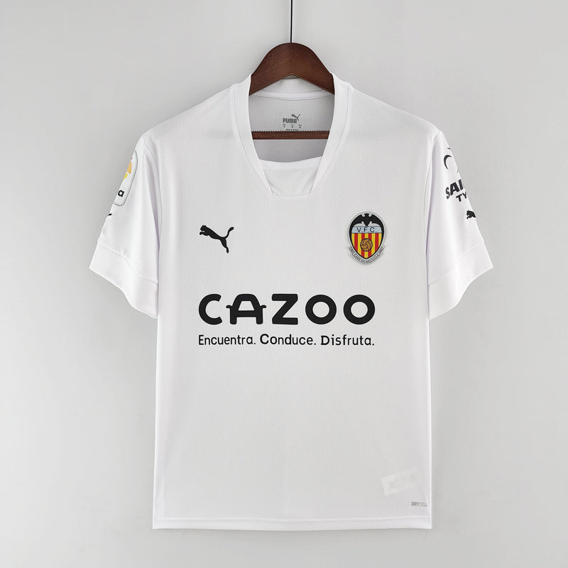 Camisa Valencia 2022/23 Home