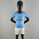 Conjunto Infantil Manchester City 2022/23
